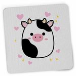 PC, gaming si accesorii - Periferice PC - Mousepad - Mousepad Squishmallows Vacuta Connor CoolTrend, 21x19cm - Infinity.ro