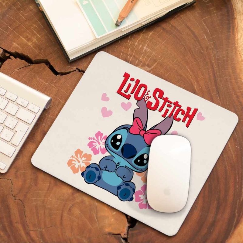 PC, gaming si accesorii - Periferice PC - Mousepad - Mousepad Stitch Fundita CoolTrend, 21x19cm - Infinity.ro
