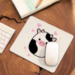 PC, gaming si accesorii - Periferice PC - Mousepad - Mousepad Squishmallows Vacuta Connor CoolTrend, 21x19cm - Infinity.ro