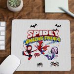 PC, gaming si accesorii - Periferice PC - Mousepad - Mousepad Spin Paienjenel Fantoma Paianjen Spidey CoolTrend, 21x19cm - Infinity.ro