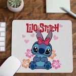 PC, gaming si accesorii - Periferice PC - Mousepad - Mousepad Stitch Fundita CoolTrend, 21x19cm - Infinity.ro