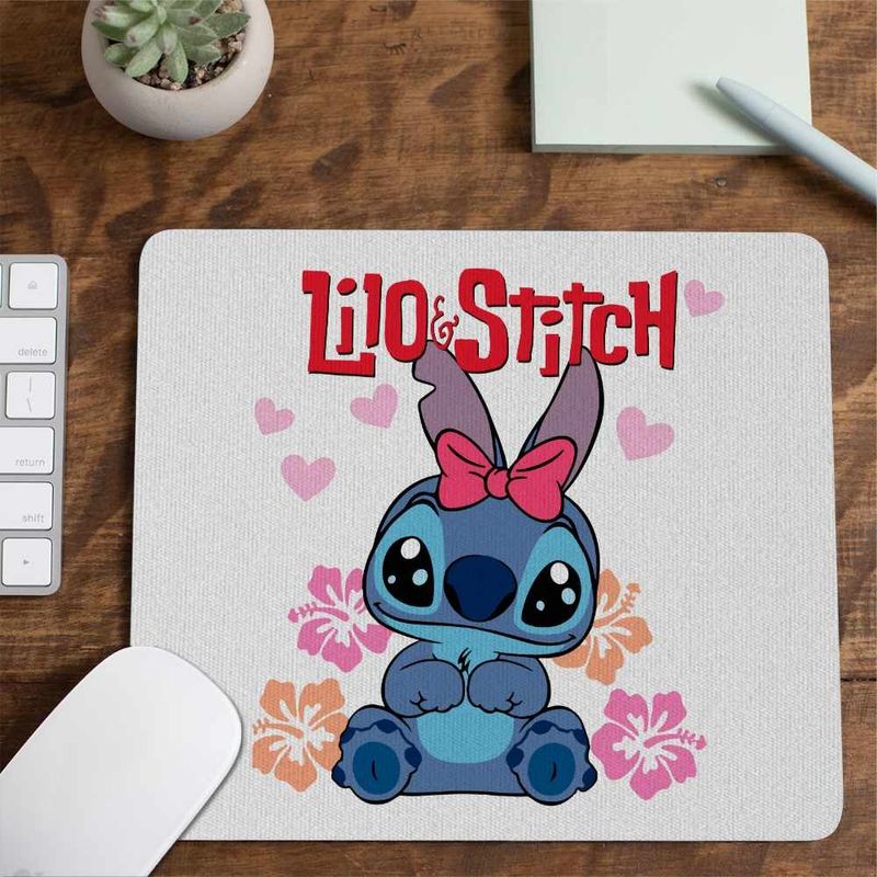 PC, gaming si accesorii - Periferice PC - Mousepad - Mousepad Stitch Fundita CoolTrend, 21x19cm - Infinity.ro