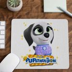 PC, gaming si accesorii - Periferice PC - Mousepad - Mousepad Pupstruction Bailey Catelusi Constructori CoolTrend, 21x19cm - Infinity.ro