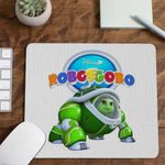 PC, gaming si accesorii - Periferice PC - Mousepad - Mousepad Robogobo Shelly Robosuit CoolTrend, 21x19cm - Infinity.ro