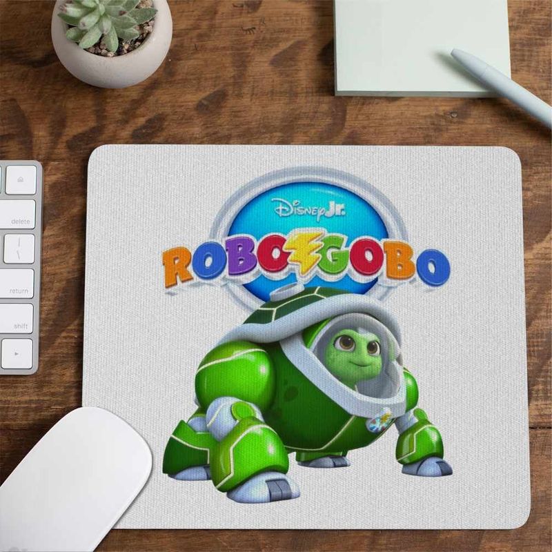 PC, gaming si accesorii - Periferice PC - Mousepad - Mousepad Robogobo Shelly Robosuit CoolTrend, 21x19cm - Infinity.ro