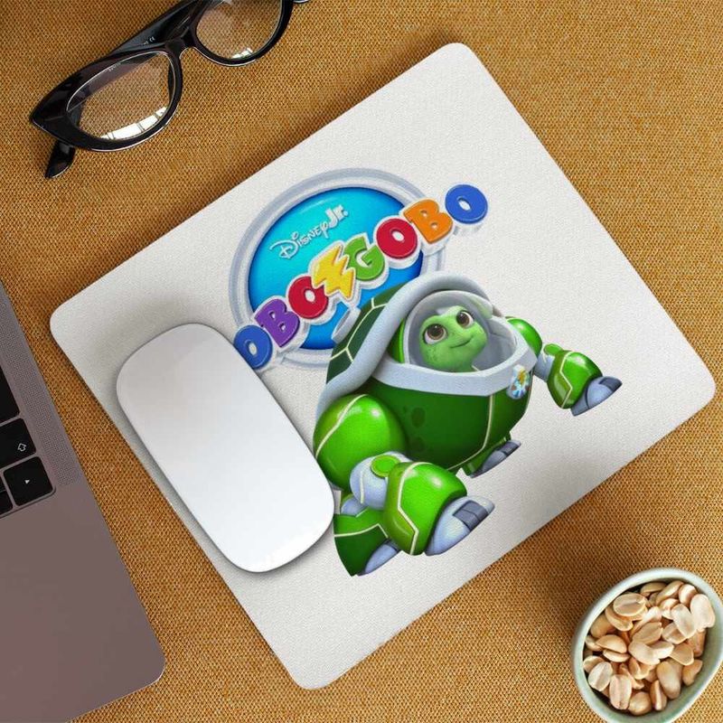 PC, gaming si accesorii - Periferice PC - Mousepad - Mousepad Robogobo Shelly Robosuit CoolTrend, 21x19cm - Infinity.ro