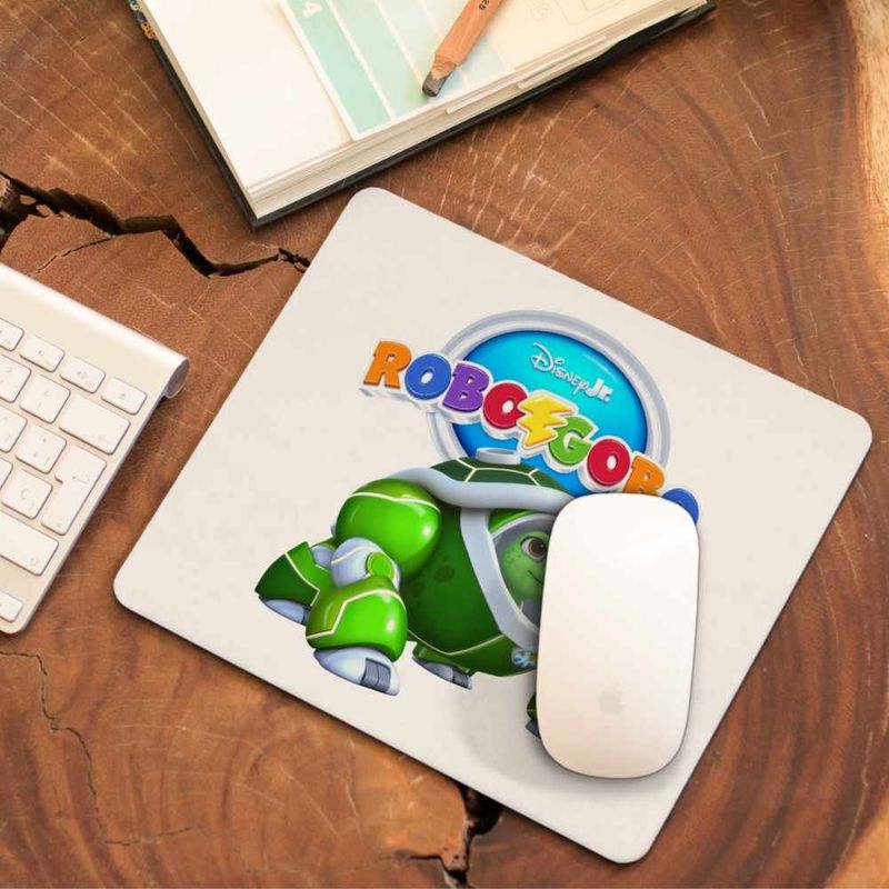 PC, gaming si accesorii - Periferice PC - Mousepad - Mousepad Robogobo Shelly Robosuit CoolTrend, 21x19cm - Infinity.ro