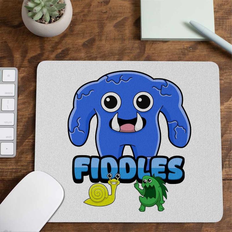 PC, gaming si accesorii - Periferice PC - Mousepad - Mousepad Banban Fiddles Gradinita CoolTrend, 21x19cm - Infinity.ro