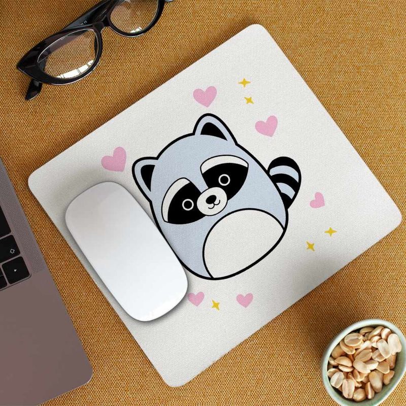 PC, gaming si accesorii - Periferice PC - Mousepad - Mousepad Squish mallows Raton CoolTrend, 21x19cm - Infinity.ro