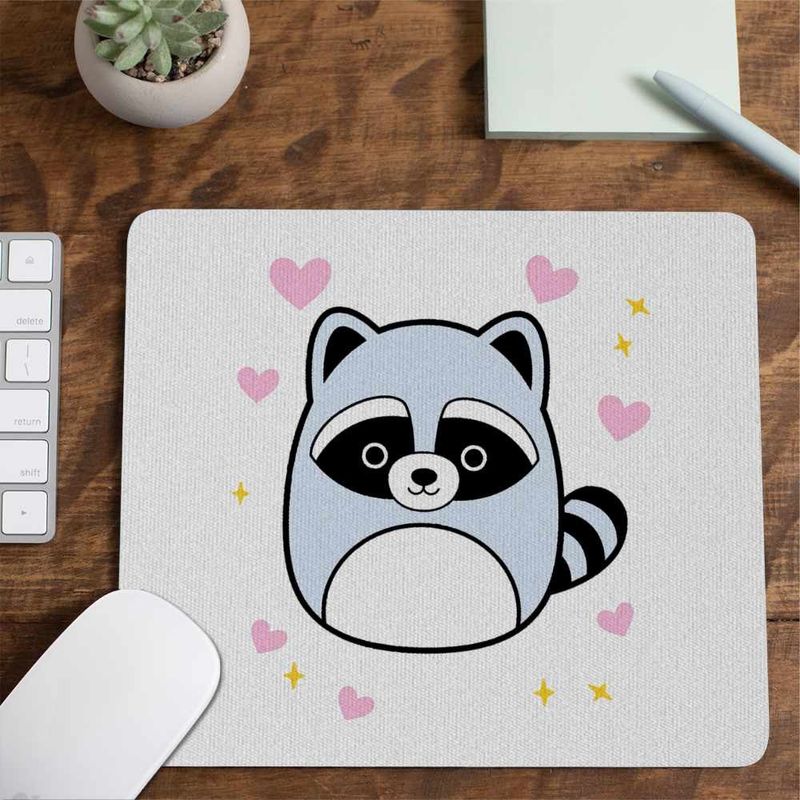 PC, gaming si accesorii - Periferice PC - Mousepad - Mousepad Squish mallows Raton CoolTrend, 21x19cm - Infinity.ro