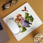 PC, gaming si accesorii - Periferice PC - Mousepad - Mousepad Sofia the First Dragon Zburator CoolTrend, 21x19cm - Infinity.ro