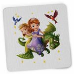 PC, gaming si accesorii - Periferice PC - Mousepad - Mousepad Sofia the First Dragon Zburator CoolTrend, 21x19cm - Infinity.ro