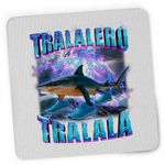 PC, gaming si accesorii - Periferice PC - Mousepad - Mousepad Shark Tralalero Tralala Brainrot Meme CoolTrend, 21x19cm - Infinity.ro