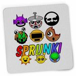 PC, gaming si accesorii - Periferice PC - Mousepad - Mousepad Sprunki Horror Team CoolTrend, 21x19cm - Infinity.ro