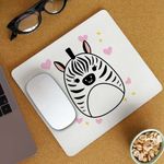 PC, gaming si accesorii - Periferice PC - Mousepad - Mousepad Squishmallows Zebra Africa Savana CoolTrend, 21x19cm - Infinity.ro