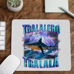 PC, gaming si accesorii - Periferice PC - Mousepad - Mousepad Shark Tralalero Tralala Brainrot Meme CoolTrend, 21x19cm - Infinity.ro