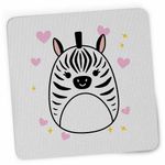 PC, gaming si accesorii - Periferice PC - Mousepad - Mousepad Squishmallows Zebra Africa Savana CoolTrend, 21x19cm - Infinity.ro