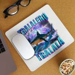 PC, gaming si accesorii - Periferice PC - Mousepad - Mousepad Shark Tralalero Tralala Brainrot Meme CoolTrend, 21x19cm - Infinity.ro
