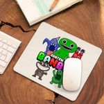 PC, gaming si accesorii - Periferice PC - Mousepad - Mousepad Garden of Banban Nabnab Jumbo CoolTrend, 21x19cm - Infinity.ro