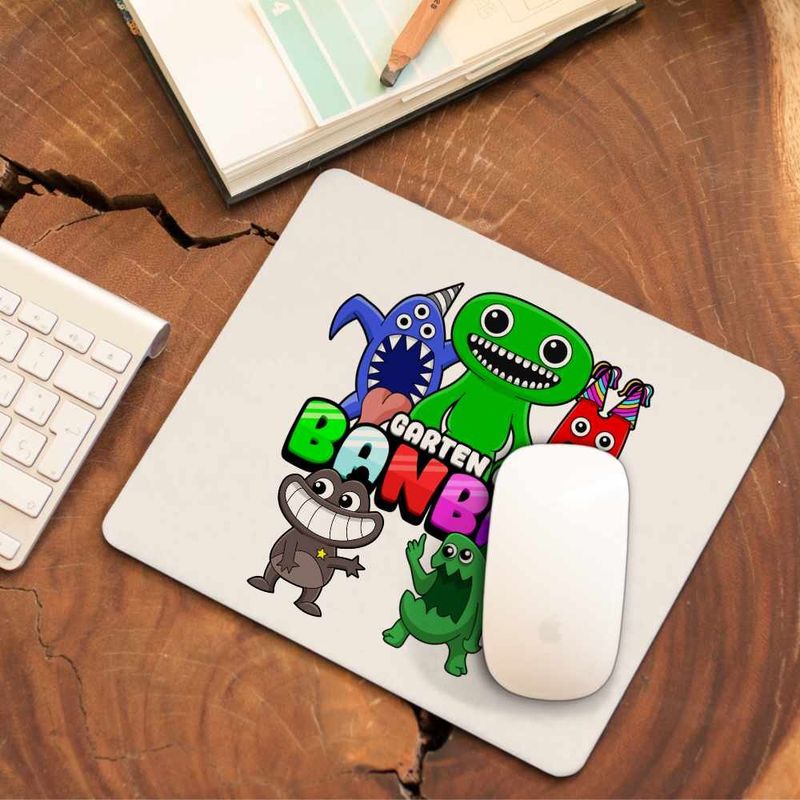PC, gaming si accesorii - Periferice PC - Mousepad - Mousepad Garden of Banban Nabnab Jumbo CoolTrend, 21x19cm - Infinity.ro