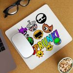 PC, gaming si accesorii - Periferice PC - Mousepad - Mousepad Sprunki Horror Team CoolTrend, 21x19cm - Infinity.ro