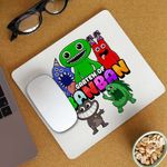 PC, gaming si accesorii - Periferice PC - Mousepad - Mousepad Garden of Banban Nabnab Jumbo CoolTrend, 21x19cm - Infinity.ro
