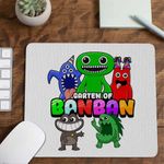 PC, gaming si accesorii - Periferice PC - Mousepad - Mousepad Garden of Banban Nabnab Jumbo CoolTrend, 21x19cm - Infinity.ro