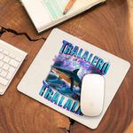 PC, gaming si accesorii - Periferice PC - Mousepad - Mousepad Shark Tralalero Tralala Brainrot Meme CoolTrend, 21x19cm - Infinity.ro