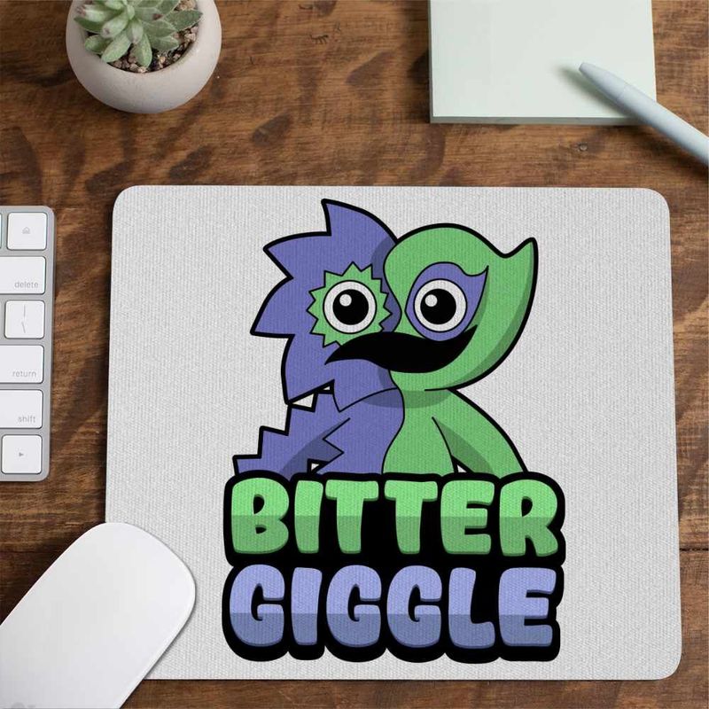 PC, gaming si accesorii - Periferice PC - Mousepad - Mousepad Banban Bittergiggle Gradina CoolTrend, 21x19cm - Infinity.ro