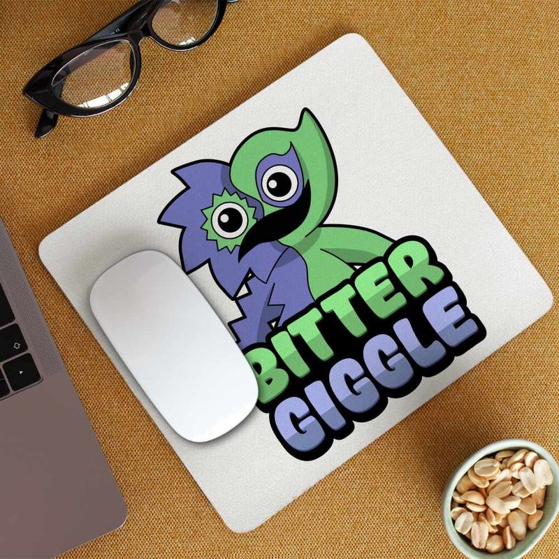 PC, gaming si accesorii - Periferice PC - Mousepad - Mousepad Banban Bittergiggle Gradina CoolTrend, 21x19cm - Infinity.ro