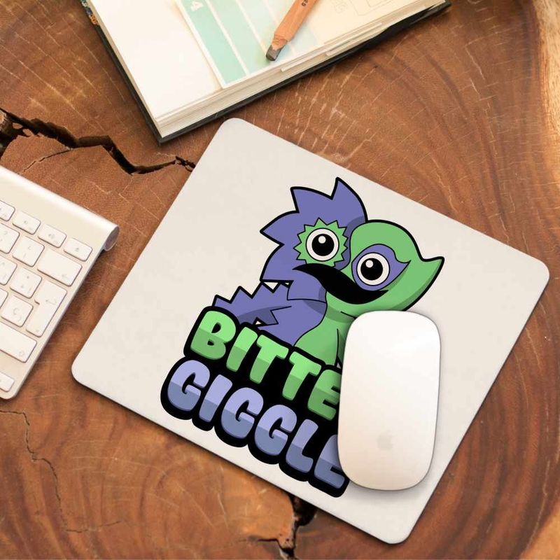 PC, gaming si accesorii - Periferice PC - Mousepad - Mousepad Banban Bittergiggle Gradina CoolTrend, 21x19cm - Infinity.ro