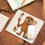 PC, gaming si accesorii - Periferice PC - Mousepad - Mousepad Tung Tung Sahur Italian Brainrot CoolTrend, 21x19cm - Infinity.ro