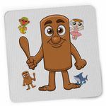 PC, gaming si accesorii - Periferice PC - Mousepad - Mousepad Tung Tung Sahur Italian Brainrot CoolTrend, 21x19cm - Infinity.ro