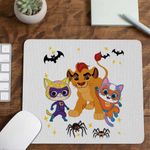 PC, gaming si accesorii - Periferice PC - Mousepad - Mousepad Sclipi Ghem Kion Garda Felina Super Pisicute CoolTrend, 21x19cm - Infinity.ro