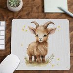 PC, gaming si accesorii - Periferice PC - Mousepad - Mousepad Berbec Baby Zodiac Horoscop Aries Astrologie CoolTrend, 21x19cm - Infinity.ro