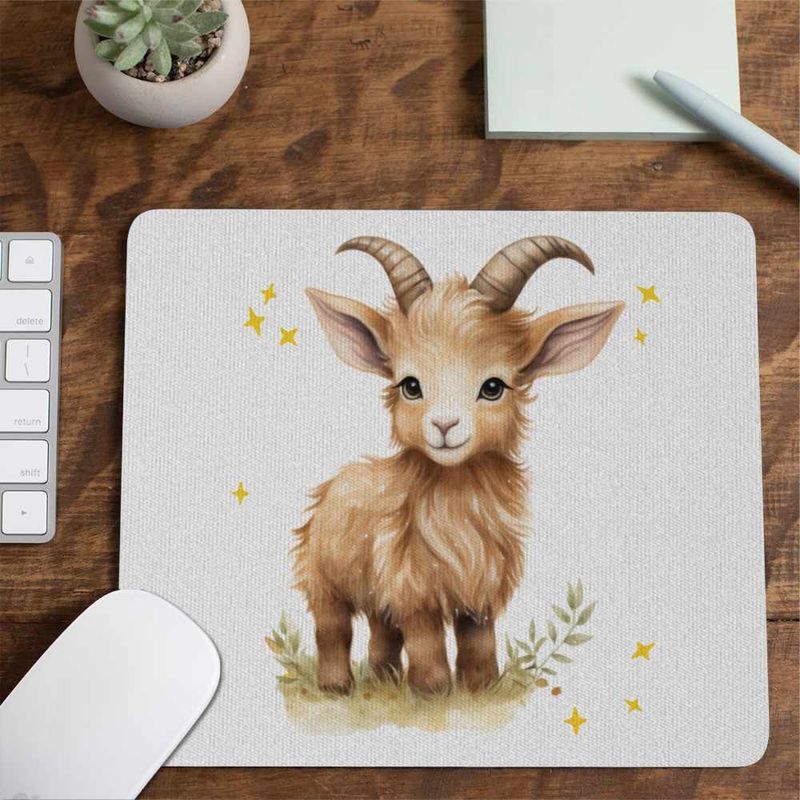 PC, gaming si accesorii - Periferice PC - Mousepad - Mousepad Berbec Baby Zodiac Horoscop Aries Astrologie CoolTrend, 21x19cm - Infinity.ro