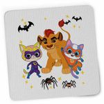 PC, gaming si accesorii - Periferice PC - Mousepad - Mousepad Sclipi Ghem Kion Garda Felina Super Pisicute CoolTrend, 21x19cm - Infinity.ro