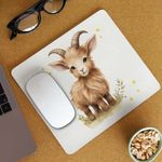 PC, gaming si accesorii - Periferice PC - Mousepad - Mousepad Berbec Baby Zodiac Horoscop Aries Astrologie CoolTrend, 21x19cm - Infinity.ro