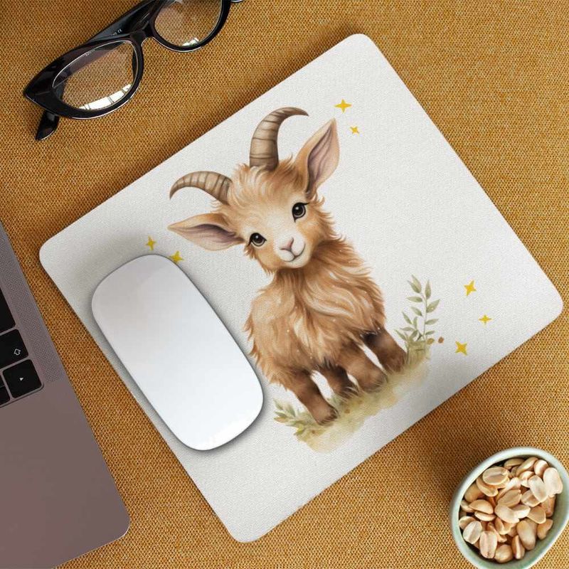 PC, gaming si accesorii - Periferice PC - Mousepad - Mousepad Berbec Baby Zodiac Horoscop Aries Astrologie CoolTrend, 21x19cm - Infinity.ro