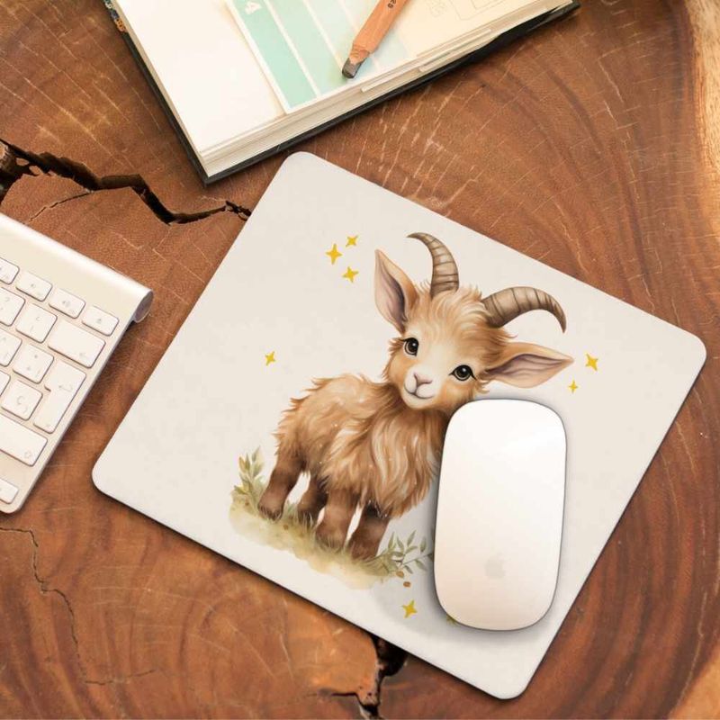 PC, gaming si accesorii - Periferice PC - Mousepad - Mousepad Berbec Baby Zodiac Horoscop Aries Astrologie CoolTrend, 21x19cm - Infinity.ro