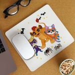 PC, gaming si accesorii - Periferice PC - Mousepad - Mousepad Sclipi Ghem Kion Garda Felina Super Pisicute CoolTrend, 21x19cm - Infinity.ro