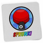 PC, gaming si accesorii - Periferice PC - Mousepad - Mousepad Sprunki Tree Horror Music Game CoolTrend, 21x19cm - Infinity.ro