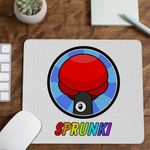 PC, gaming si accesorii - Periferice PC - Mousepad - Mousepad Sprunki Tree Horror Music Game CoolTrend, 21x19cm - Infinity.ro