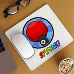 PC, gaming si accesorii - Periferice PC - Mousepad - Mousepad Sprunki Tree Horror Music Game CoolTrend, 21x19cm - Infinity.ro
