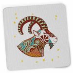 PC, gaming si accesorii - Periferice PC - Mousepad - Mousepad Capricorn Zodiac Horoscop Mandala Astrologie CoolTrend, 21x19cm - Infinity.ro