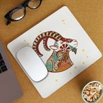 PC, gaming si accesorii - Periferice PC - Mousepad - Mousepad Capricorn Zodiac Horoscop Mandala Astrologie CoolTrend, 21x19cm - Infinity.ro