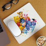 PC, gaming si accesorii - Periferice PC - Mousepad - Mousepad Ursuletul Winnie the Pooh Familie Puh CoolTrend, 21x19cm, 1 - Infinity.ro
