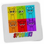 PC, gaming si accesorii - Periferice PC - Mousepad - Mousepad Sprunki Dream Team CoolTrend, 21x19cm - Infinity.ro