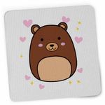 PC, gaming si accesorii - Periferice PC - Mousepad - Mousepad Squishmallows Urs Brun CoolTrend, 21x19cm - Infinity.ro