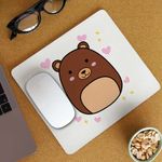 PC, gaming si accesorii - Periferice PC - Mousepad - Mousepad Squishmallows Urs Brun CoolTrend, 21x19cm - Infinity.ro